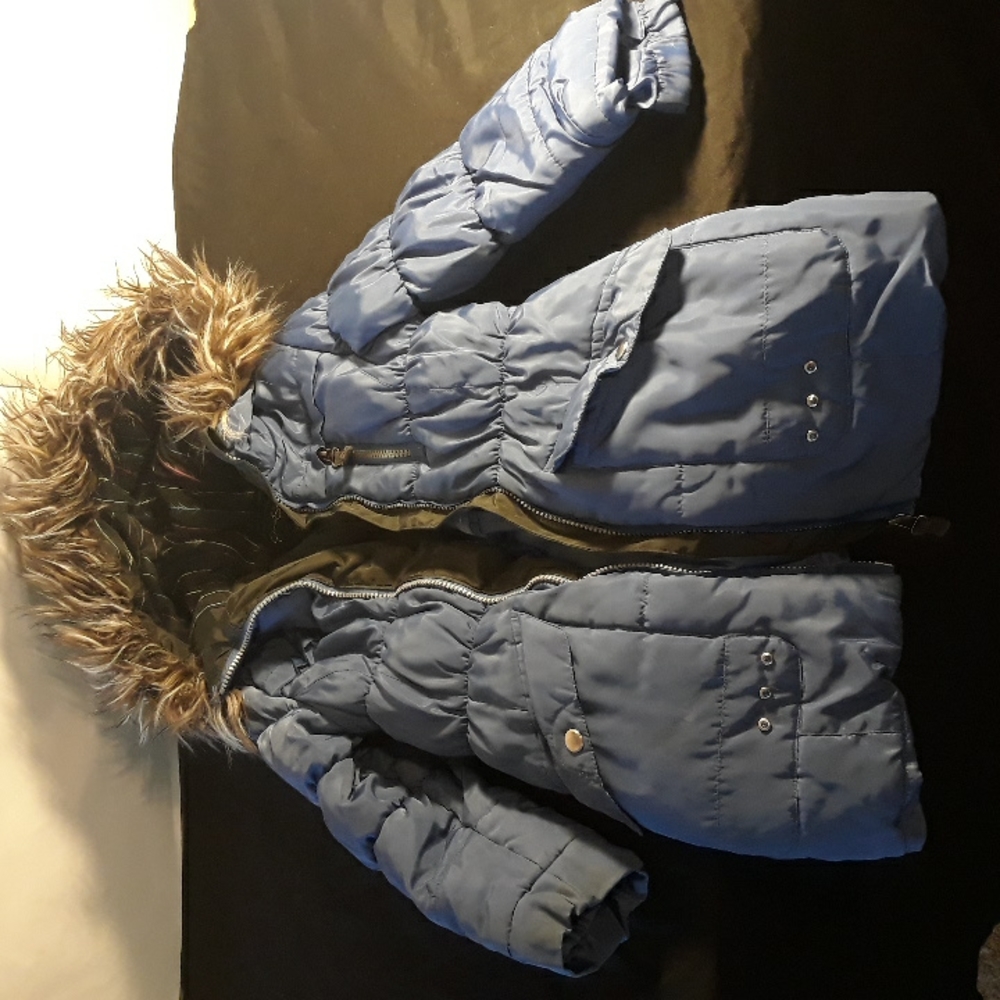 Jessica Simpson size 6x blue jacket